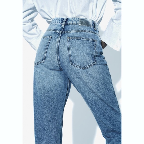 Z1975 MOM FIT JEANS WITH A HIGH WAIST - Picture 6 of 10